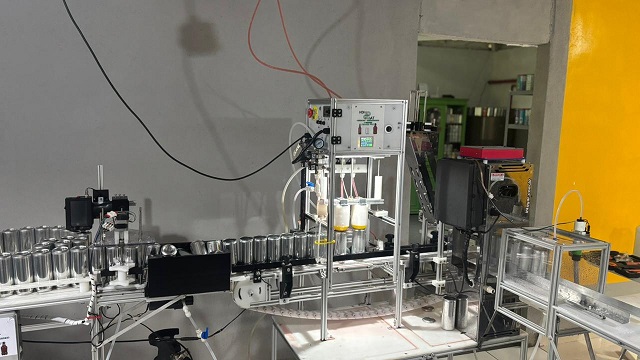 LINHA DE ENVASE DE LATAS 4.0