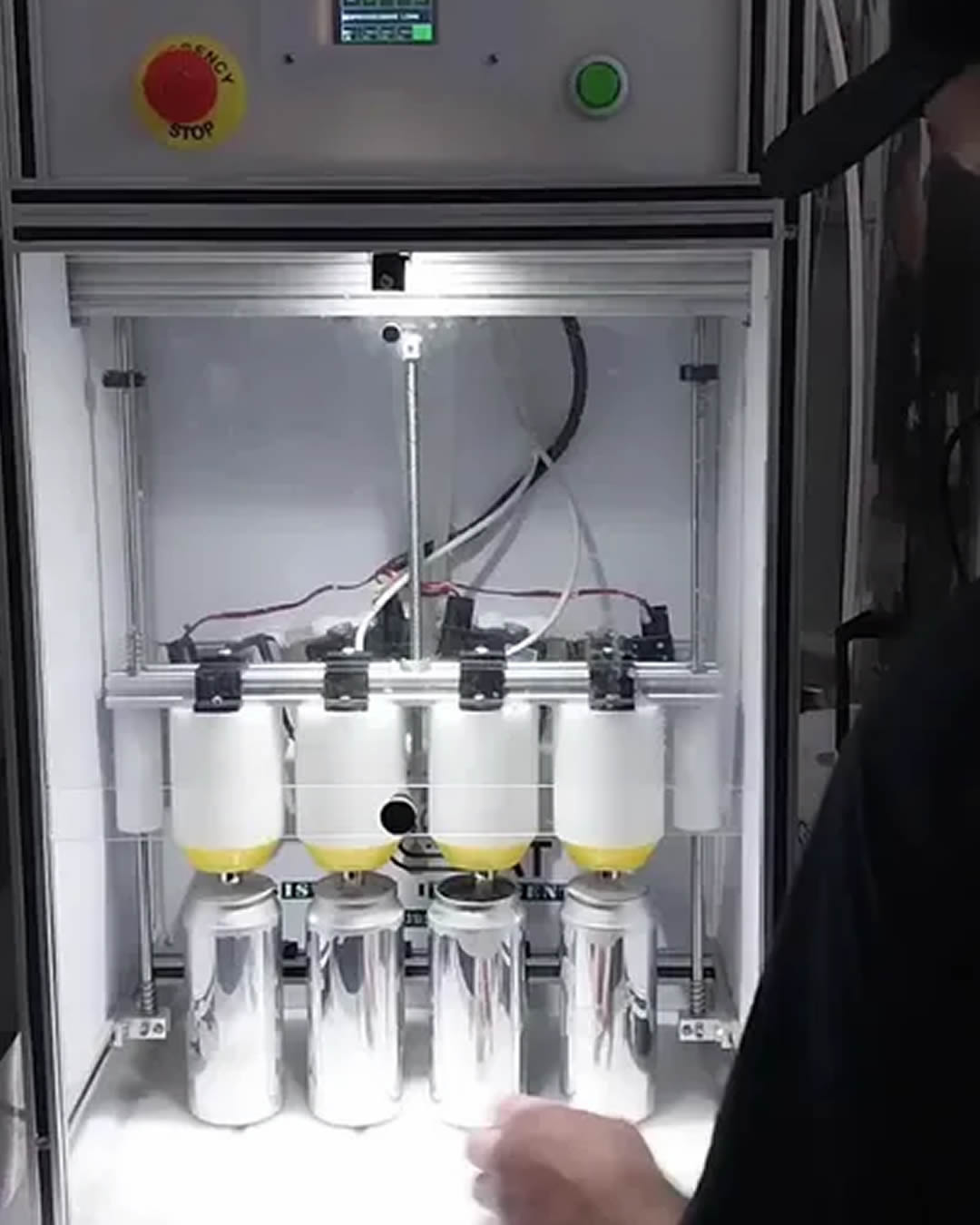 Envasa Pró 4 Bicos Latas