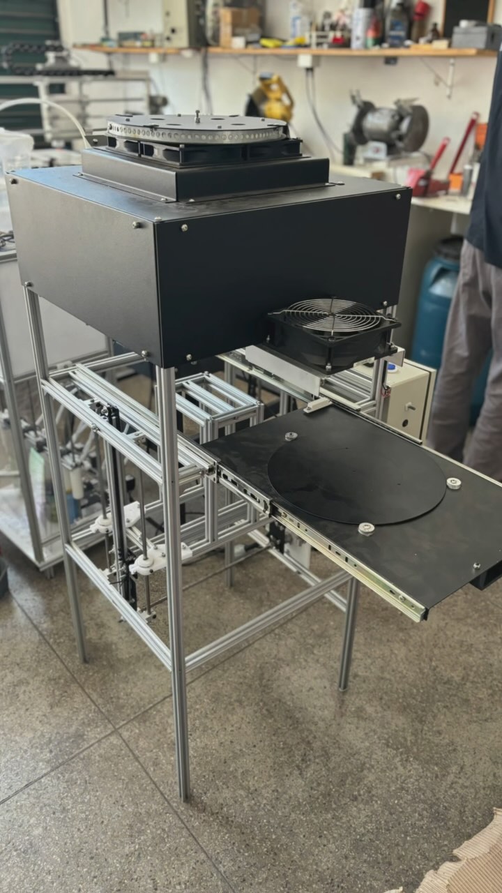 Forno Híbrido para Fardo e Sleeve